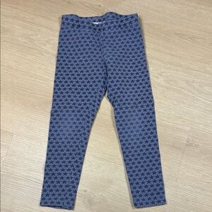 Gastro Girl’s 5/6 Star Print Blue Leggings